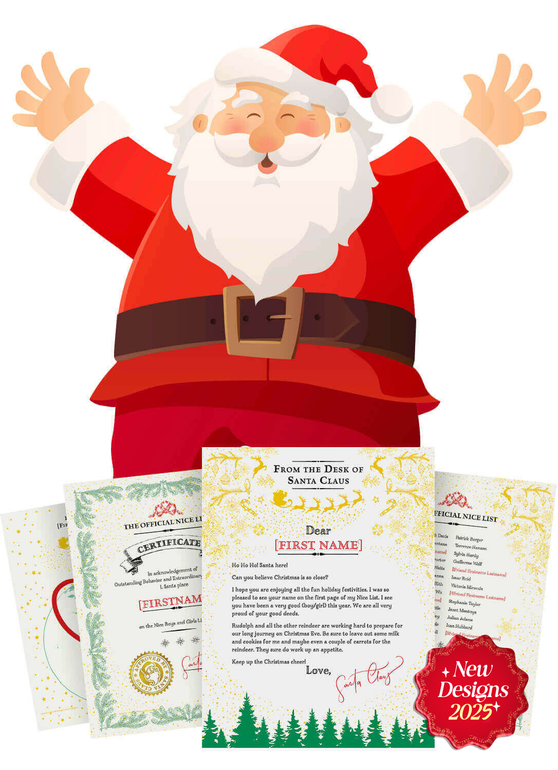 Santa Claus Letters